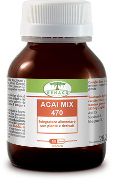 ACAI MIX 470 60 CAPSULE - farmachicca