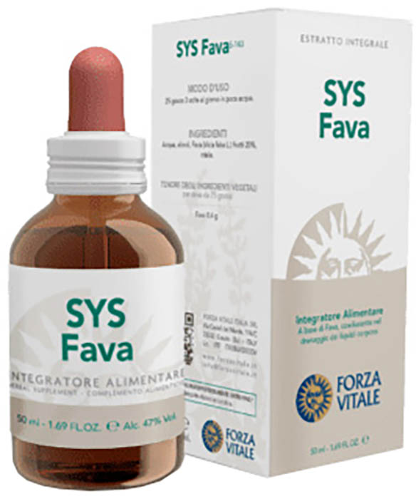 SYS FAVA GOCCE 50 ML - farmachicca