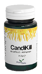CANDIKILL 60 CAPSULE - farmachicca