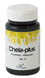 CHELA PLUS 60 CAPSULE - farmachicca