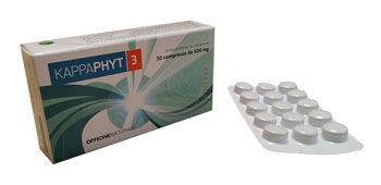 KAPPAPHYT 3 30 COMPRESSE 600 MG - farmachicca