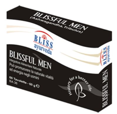 BLISSFUL MEN 60 COMPRESSE - farmachicca