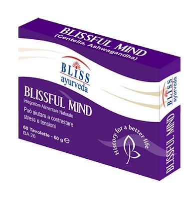 BLISSFUL MIND 60 COMPRESSE - farmachicca
