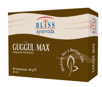GUGGUL MAX 60 COMPRESSE - farmachicca
