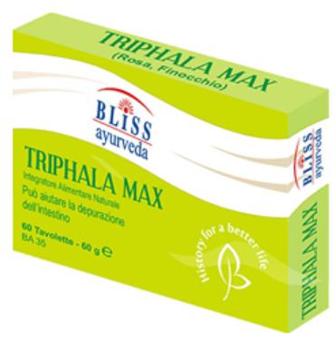 TRIPHALA MAX 60 COMPRESSE - farmachicca