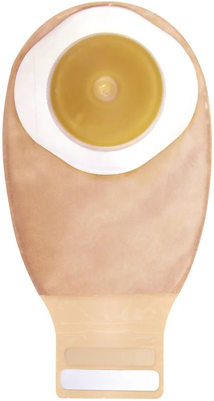 ESTEEM+SACCA A FONDO APERTO 19 MM OPACA PRETAGLIATA STANDARD FILTRO CHIUSURA INVISICLOSE CONVESSA 10 PEZZI - farmachicca