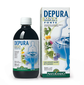 DEPURA MAX FORTE 500 ML - farmachicca