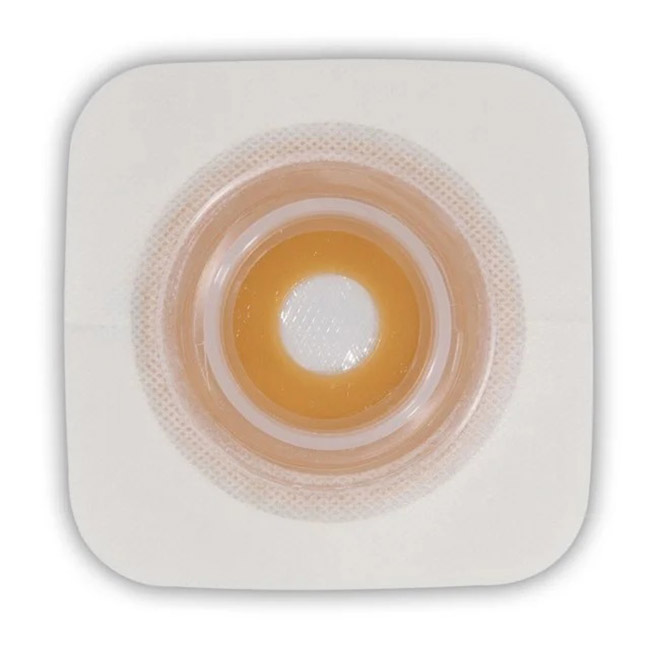 PLACCA NATURA+ PIANA MODELLABILE FLESSIBILE NATURA+ 13-22MM FLANGIA 45MM 5 PEZZI CON CEROTTO IDROCOLLOIDALE - farmachicca