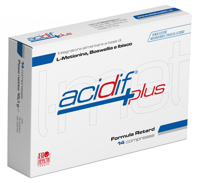 ACIDIF PLUS 14 COMPRESSE - farmachicca