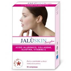 JALU'SKIN COMPLEX 30 COMPRESSE - farmachicca