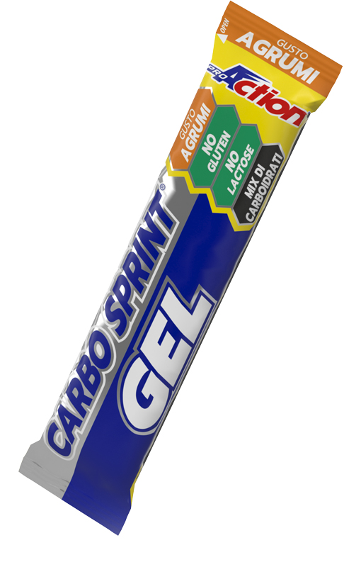 PROACTION CARBO SPRINT GEL AGRUMI 25 ML - farmachicca