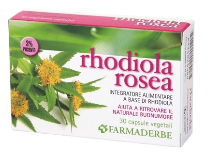 RHODIOLA ROSEA 30 CAPSULE - farmachicca