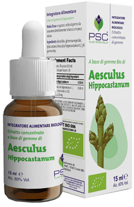 PSC AESCULUS HIPPOCASTANUM GOCCE 15 ML - farmachicca