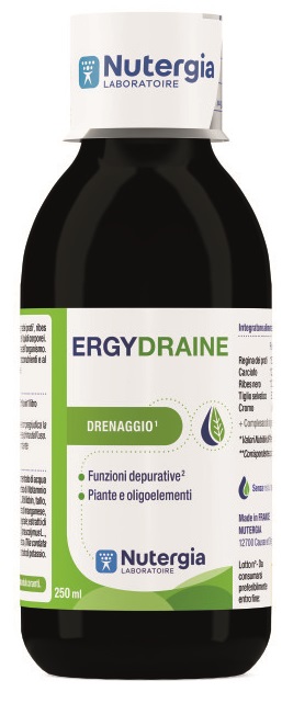 ERGYDRAINE 250 ML - farmachicca