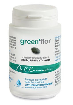 GREEN'FLOR 90 CAPSULE - farmachicca