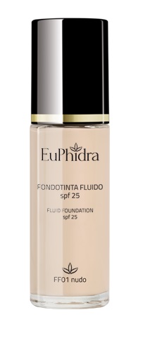 EUPHIDRA SKIN COLOR FONDOTINTA FLUIDO FF01 NUDO - farmachicca