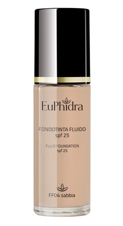 EUPHIDRA SKIN COLOR FONDOTINTA FLUIDO FF04 SABBIA - farmachicca