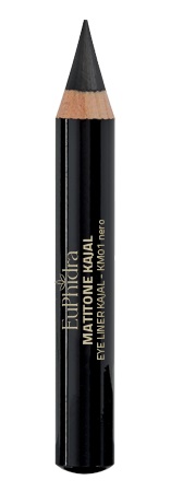 EUPHIDRA SKIN COLOR EYE LINER KAJAL KM01 NERO - farmachicca
