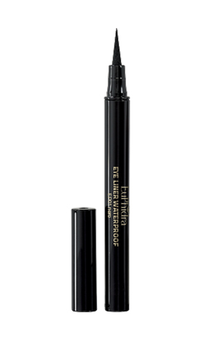 EUPHIDRA SKIN COLOR EYE LINER WATERPROOF CON PENNELLO EP01 NERO - farmachicca