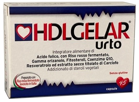 HDLGELAR URTO 45 CAPSULE - farmachicca