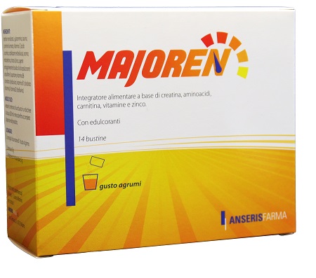 MAJOREN PROENERGETICO CORROBORANTE 14 BUSTINE - farmachicca