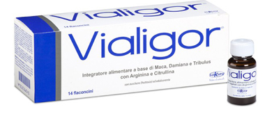 VIALIGOR 14 FLACONCINI DA 13 ML - farmachicca