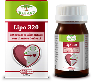 LIPO 320 30 CAPSULE - farmachicca