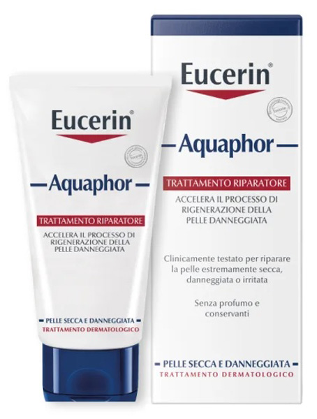 EUCERIN AQUAPHOR PELLI DANNEGGIATE 40 G - farmachicca