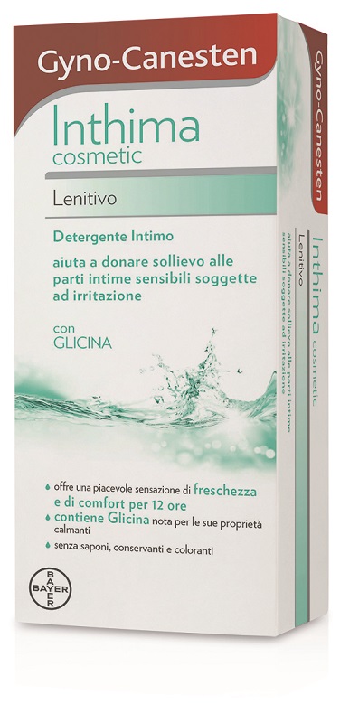 GYNOCANESTEN INTHIMA COSMETIC LENITIVO 200 ML - farmachicca