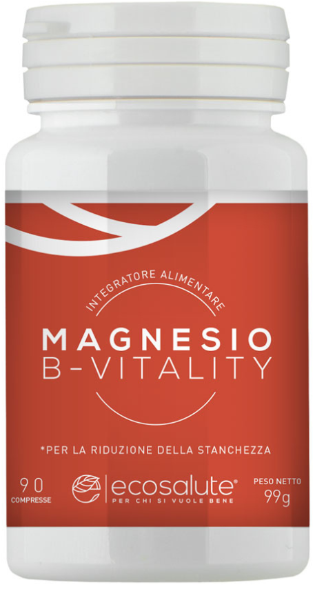 MAGNESIO BVITALITY 90 COMPRESSE - farmachicca