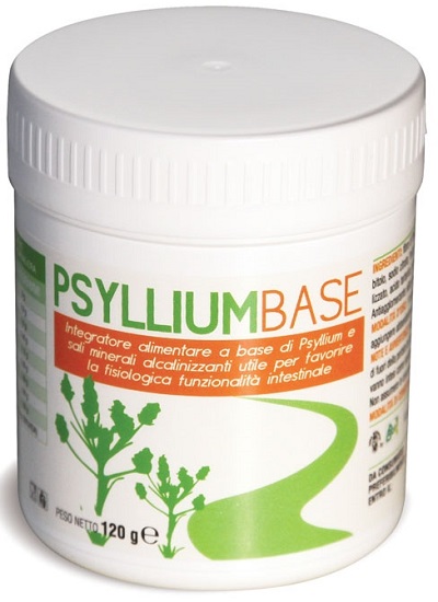 PSYLLIUM BASE POLVERE 120 G - farmachicca