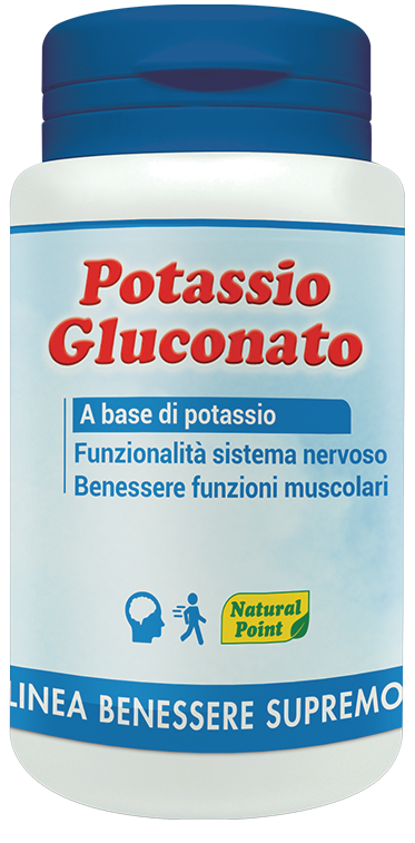 POTASSIO GLUCONATO 90 TAVOLETTE - farmachicca
