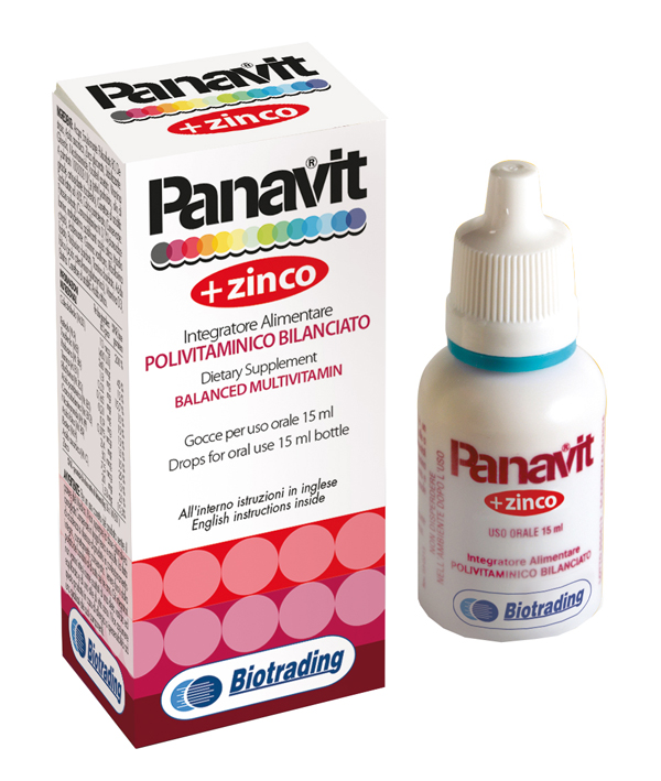 PANAVIT GOCCE 15 ML - farmachicca