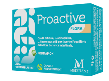 PROACTIVE FLORA 10 CAPSULE - farmachicca