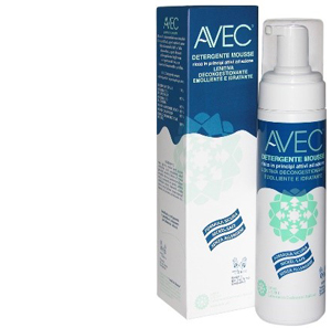 AVEC DETERGENTE MOUSSE 200 ML - farmachicca
