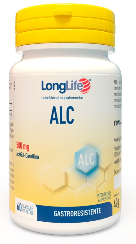 LONGLIFE ALC 60 CAPSULE VEGETALI - farmachicca