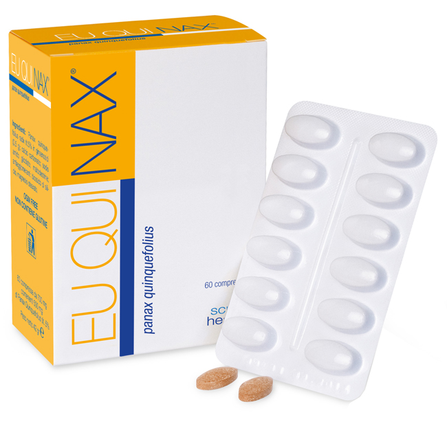 EUQUINAX 60 COMPRESSE - farmachicca