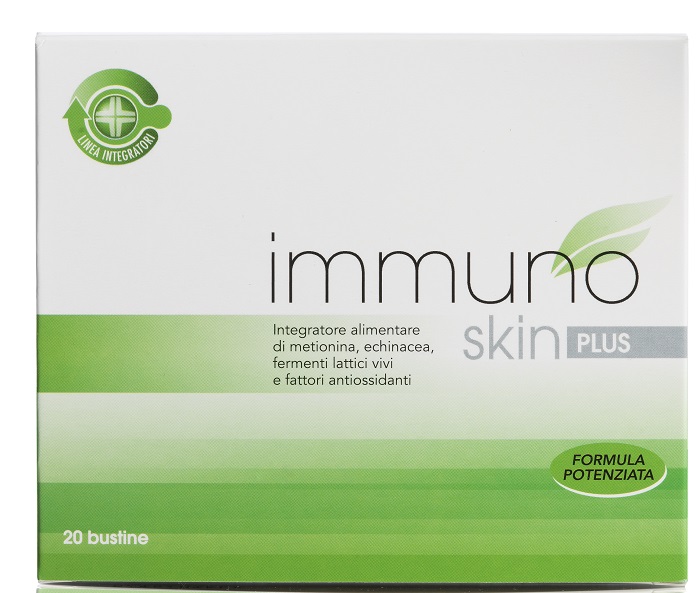 IMMUNO SKIN PLUS 20 BUSTINE - farmachicca