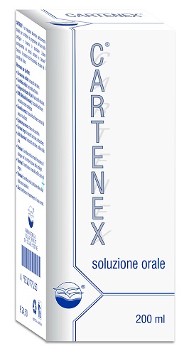 CARTENEX SCIROPPO 200 ML - farmachicca