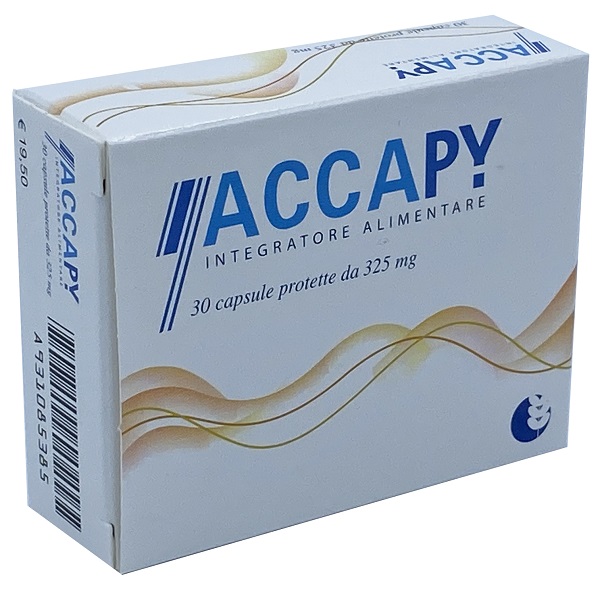 ACCAPY 30 CAPSULE DA 375 MG - farmachicca