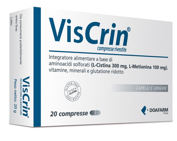 VISCRIN 20 COMPRESSE - farmachicca