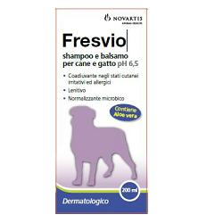 FRESVIO SHAMPOO/BALSAMO CANE GATTI - farmachicca