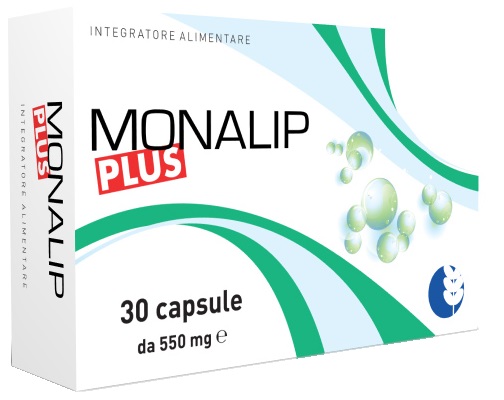 MONALIP PLUS 30 CAPSULE 530 MG - farmachicca