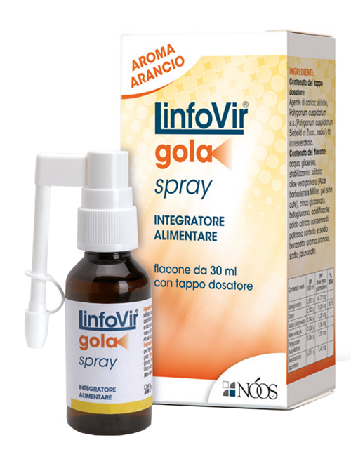 LINFOVIR GOLA SOLUZIONE ISOTONICA SPRAY 30 ML - farmachicca