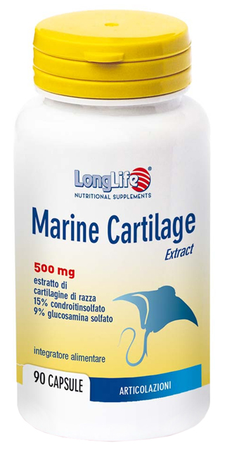 LONGLIFE MARINE CART E 90 CAPSULE - farmachicca
