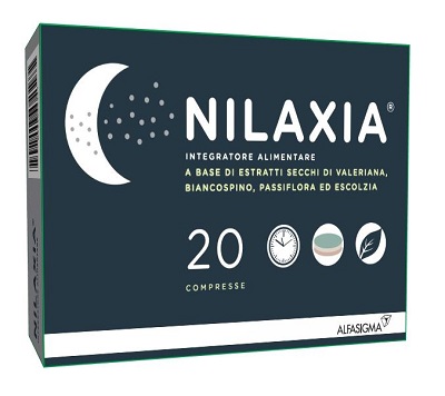 NILAXIA 20 COMPRESSE - farmachicca