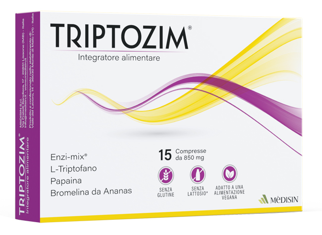 TRIPTOZIM 15 COMPRESSE - farmachicca