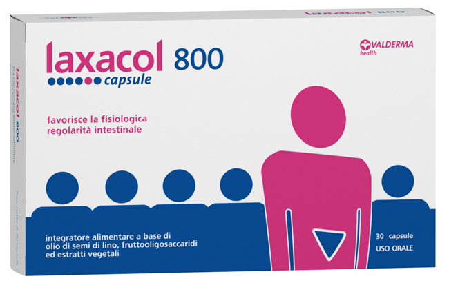 LAXACOL 800 30 CAPSULE - farmachicca