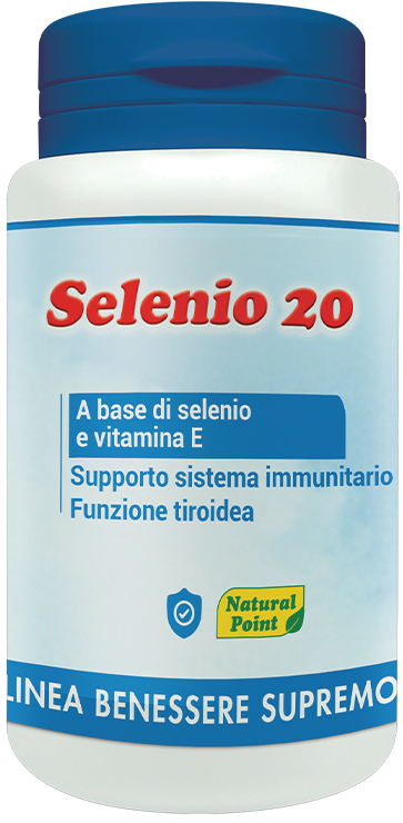 SELENIO 20 60 CAPSULE - farmachicca