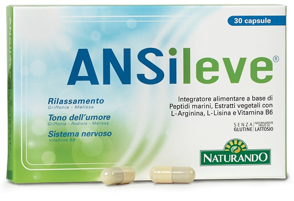 ANSILEVE 30 CAPSULE - farmachicca